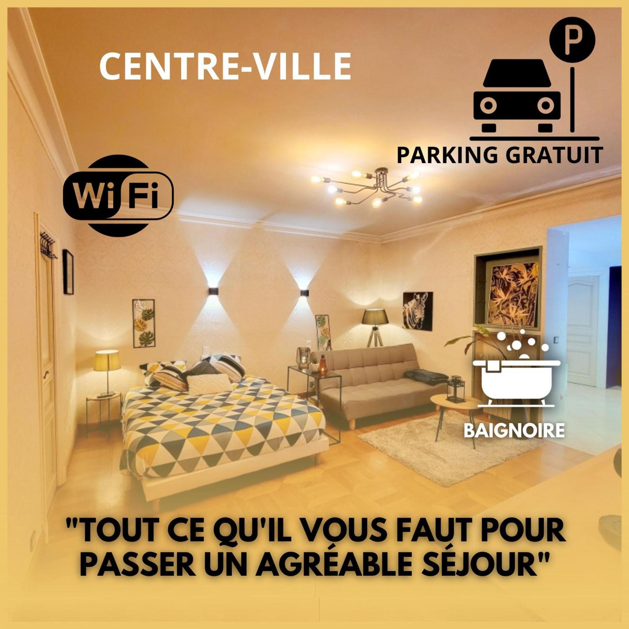 Superbe Appartement Calme Et Spacieux Graulhet Exterior foto